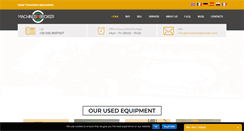 Desktop Screenshot of machinesbroker.com
